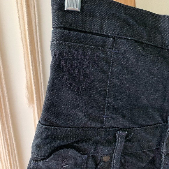 Gstar raw super high waisted shorts - Picture 6 of 9